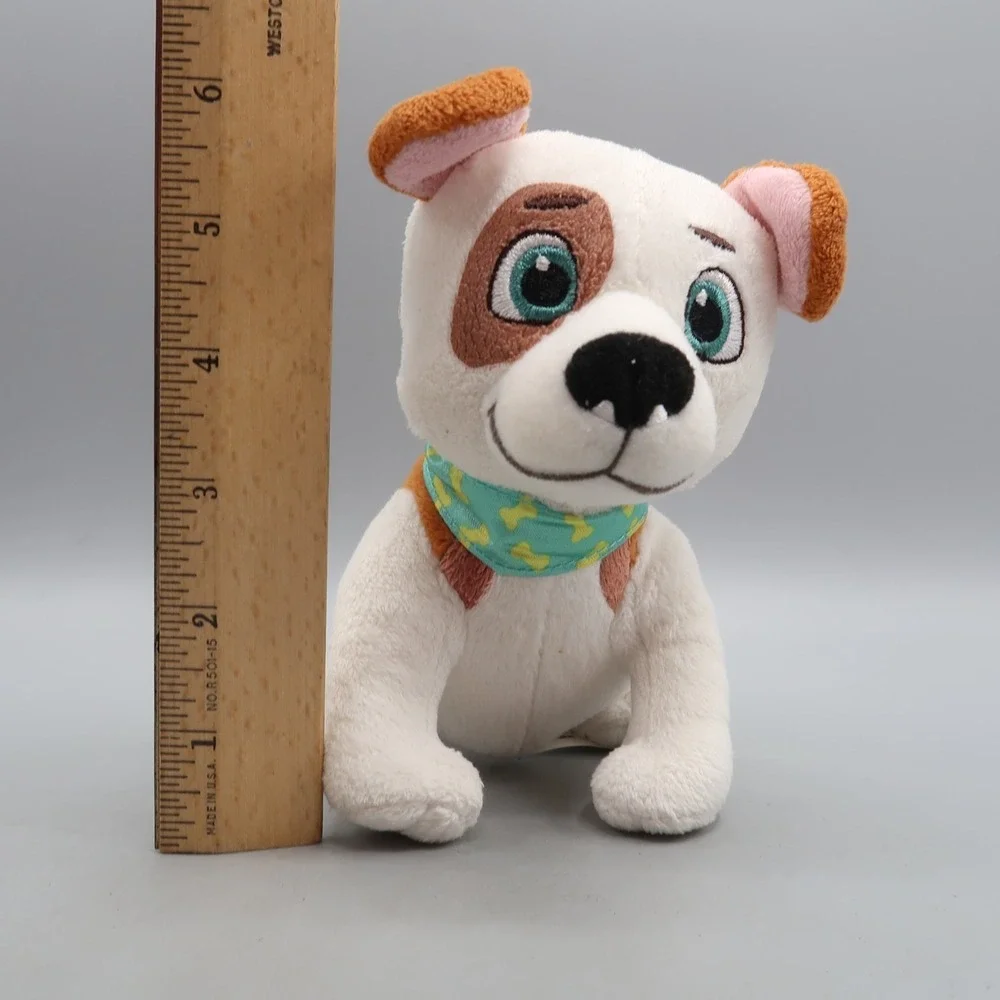 Disney Doc McStuffins Animal Plush Toy Olive Dog Puppy & Whispers Pink Cat lot